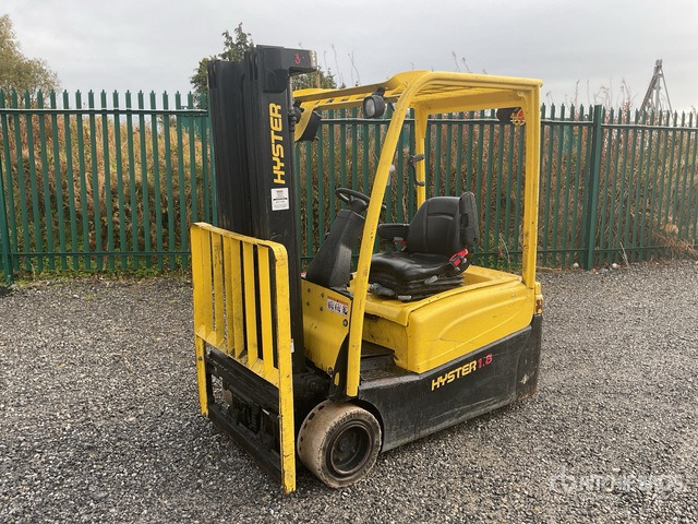 2018 Hyster J1.8XNT LWB 2018 Hyster J1.8XNT LWB Electric Forklift Electric Forklift - Электропогрузчик: фото 2 2018 Hyster J1.8XNT LWB 2018 Hyster J1.8XNT LWB Electric Forklift Electric Forklift - Электропогрузчик: фото 2