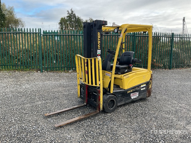 2018 Hyster J1.8XNT LWB 2018 Hyster J1.8XNT LWB Electric Forklift Electric Forklift - Электропогрузчик: фото 2 2018 Hyster J1.8XNT LWB 2018 Hyster J1.8XNT LWB Electric Forklift Electric Forklift - Электропогрузчик: фото 2