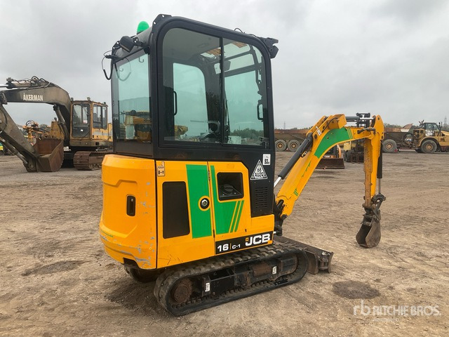 2018 JCB 16C-1 2018 JCB 16c-1 Mini Excavator Mini Excavator: <6.6t - Мини-экскаватор: фото 4 2018 JCB 16C-1 2018 JCB 16c-1 Mini Excavator Mini Excavator: <6.6t - Мини-экскаватор: фото 4