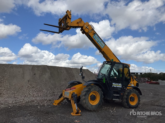 2018 JCB 540-140 Telehandler - Телескопический погрузчик: фото 1 2018 JCB 540-140 Telehandler - Телескопический погрузчик: фото 1