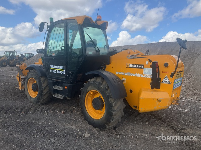 2018 JCB 540-140 Telehandler - Телескопический погрузчик: фото 3 2018 JCB 540-140 Telehandler - Телескопический погрузчик: фото 3