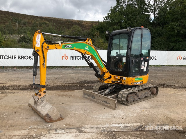 2018 JCB 8025 Mini Excavator: <6.6t - Мини-экскаватор: фото 1 2018 JCB 8025 Mini Excavator: <6.6t - Мини-экскаватор: фото 1