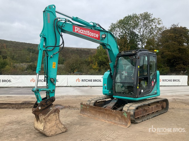 2018 Kobelco SK75SR-3E Tracked Excavator - Гусеничный экскаватор: фото 2 2018 Kobelco SK75SR-3E Tracked Excavator - Гусеничный экскаватор: фото 2