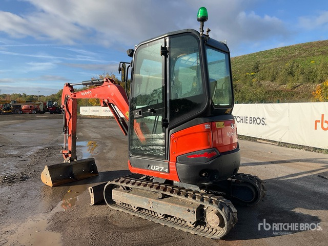 2018 Kubota U27-4 Mini Excavator: <6.6t - Мини-экскаватор: фото 4 2018 Kubota U27-4 Mini Excavator: <6.6t - Мини-экскаватор: фото 4
