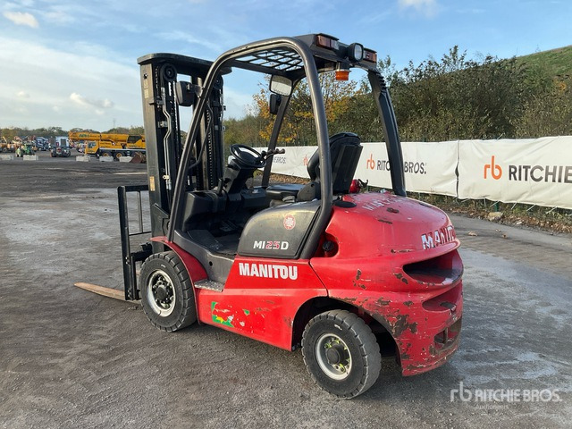 2018 Manitou MI25D 2500 kg Forklift - Вилочный погрузчик: фото 3 2018 Manitou MI25D 2500 kg Forklift - Вилочный погрузчик: фото 3