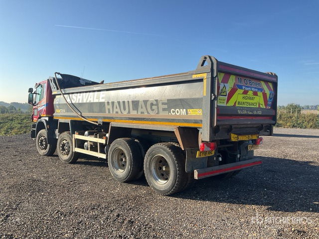 2018 Scania P410 8x4 Twin-Steer Tri/A Dump Truck - Самосвал: фото 4 2018 Scania P410 8x4 Twin-Steer Tri/A Dump Truck - Самосвал: фото 4