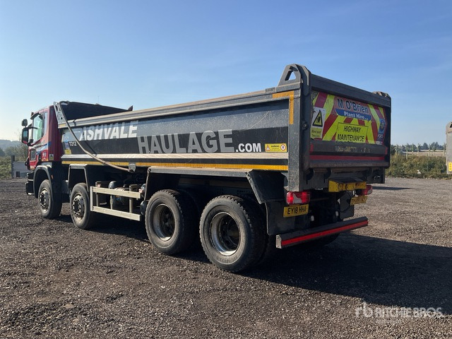 2018 Scania P410 8x4 Twin-Steer Tri/A Dump Truck - Самосвал: фото 4 2018 Scania P410 8x4 Twin-Steer Tri/A Dump Truck - Самосвал: фото 4