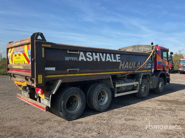 2018 Scania P410 8x4 Twin-Steer Tri/A Dump Truck - Самосвал: фото 4 2018 Scania P410 8x4 Twin-Steer Tri/A Dump Truck - Самосвал: фото 4