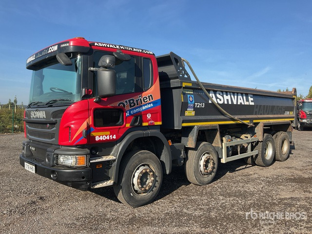 2018 Scania P410 8x4 Twin-Steer Tri/A Dump Truck - Самосвал: фото 1 2018 Scania P410 8x4 Twin-Steer Tri/A Dump Truck - Самосвал: фото 1