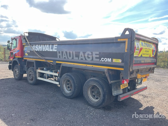 2018 Scania P410 8x4 Twin-Steer Tri/A Dump Truck - Самосвал: фото 3 2018 Scania P410 8x4 Twin-Steer Tri/A Dump Truck - Самосвал: фото 3