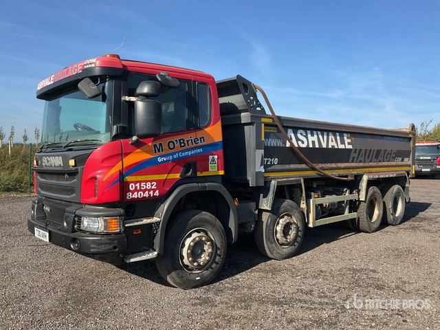 2018 Scania P410 8x4 Twin-Steer Tri/A Dump Truck - Самосвал: фото 2 2018 Scania P410 8x4 Twin-Steer Tri/A Dump Truck - Самосвал: фото 2