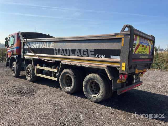 2018 Scania P410 8x4 Twin-Steer Tri/A Dump Truck - Самосвал: фото 3 2018 Scania P410 8x4 Twin-Steer Tri/A Dump Truck - Самосвал: фото 3