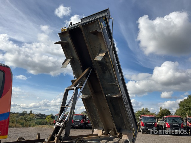 2018 Scania P410 8x4 Twin-Steer Tri/A Dump Truck - Самосвал: фото 5 2018 Scania P410 8x4 Twin-Steer Tri/A Dump Truck - Самосвал: фото 5