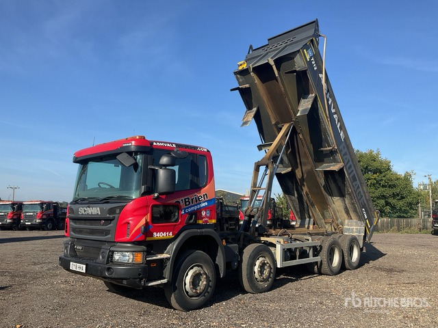 2018 Scania P410 8x4 Twin-Steer Tri/A Dump Truck - Самосвал: фото 2 2018 Scania P410 8x4 Twin-Steer Tri/A Dump Truck - Самосвал: фото 2