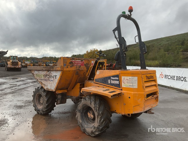 2018 Thwaites MACH2060 6 ton 4x4 Dumper - Мини-самосвал: фото 4 2018 Thwaites MACH2060 6 ton 4x4 Dumper - Мини-самосвал: фото 4