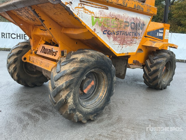 2018 Thwaites MACH2060 6 ton 4x4 Dumper - Мини-самосвал: фото 5 2018 Thwaites MACH2060 6 ton 4x4 Dumper - Мини-самосвал: фото 5