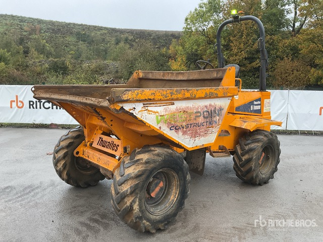 2018 Thwaites MACH2060 6 ton 4x4 Dumper - Мини-самосвал: фото 1 2018 Thwaites MACH2060 6 ton 4x4 Dumper - Мини-самосвал: фото 1
