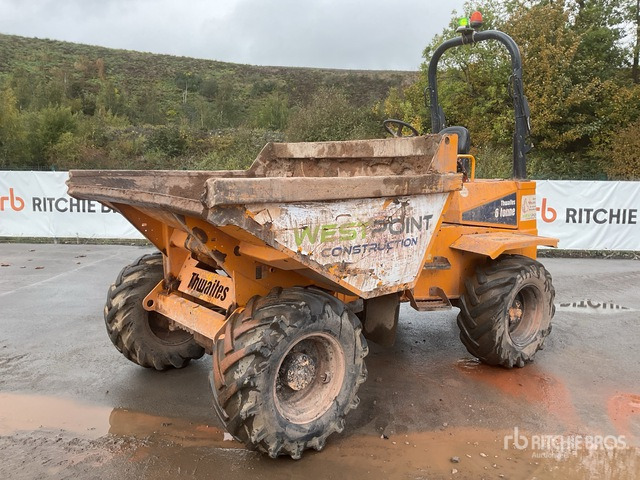 2018 Thwaites MACH2060 6 ton Dumper - Внедорожный самосвал: фото 1 2018 Thwaites MACH2060 6 ton Dumper - Внедорожный самосвал: фото 1