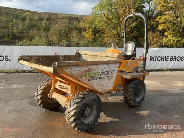 2018 Thwaites MACH581 3 ton 4x4 Dumper - Мини-самосвал: фото 1 2018 Thwaites MACH581 3 ton 4x4 Dumper - Мини-самосвал: фото 1