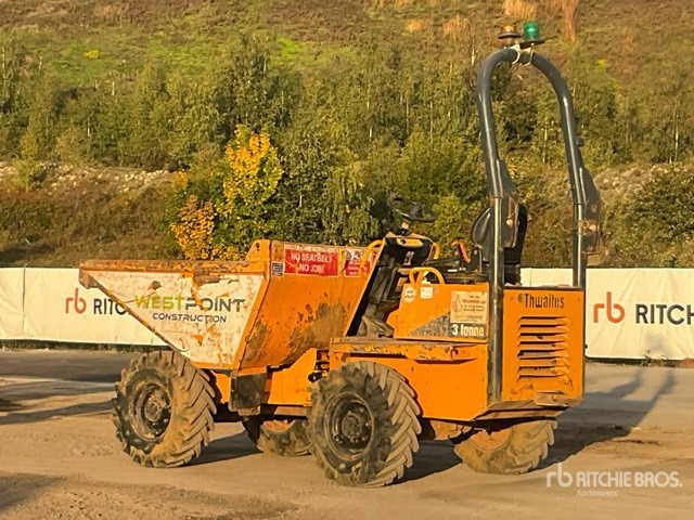 2018 Thwaites MACH581 3 ton 4x4 Dumper - Мини-самосвал: фото 3 2018 Thwaites MACH581 3 ton 4x4 Dumper - Мини-самосвал: фото 3