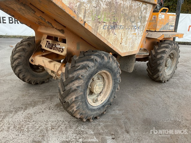 2018 Thwaites MACH581 3 ton 4x4 Dumper - Мини-самосвал: фото 5 2018 Thwaites MACH581 3 ton 4x4 Dumper - Мини-самосвал: фото 5