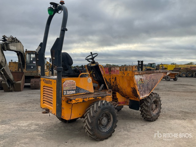 2018 Thwaites MACH581 3 ton Dumper - Внедорожный самосвал: фото 3 2018 Thwaites MACH581 3 ton Dumper - Внедорожный самосвал: фото 3