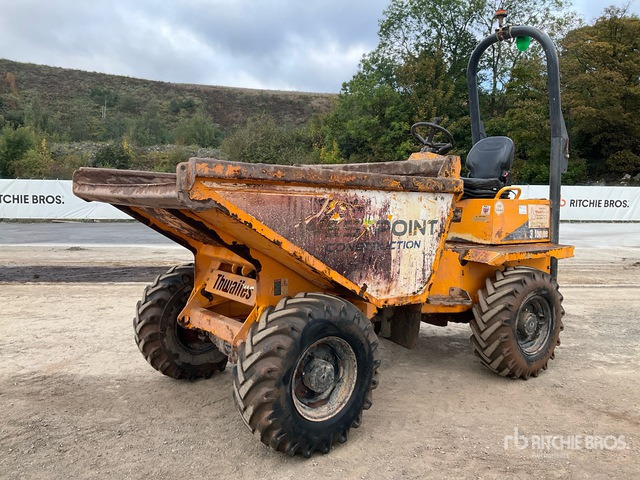 2018 Thwaites MACH581 3 ton Dumper - Внедорожный самосвал: фото 1 2018 Thwaites MACH581 3 ton Dumper - Внедорожный самосвал: фото 1