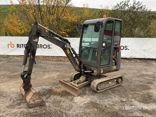 2018 Volvo EC18D Mini Excavator:  <6.6t - Мини-экскаватор: фото 1 2018 Volvo EC18D Mini Excavator:  <6.6t - Мини-экскаватор: фото 1