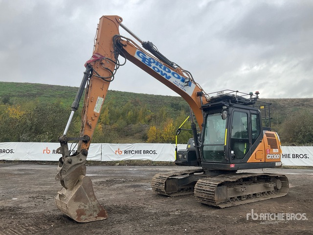 2019 Case CX130D Tracked Excavator - Гусеничный экскаватор: фото 1 2019 Case CX130D Tracked Excavator - Гусеничный экскаватор: фото 1