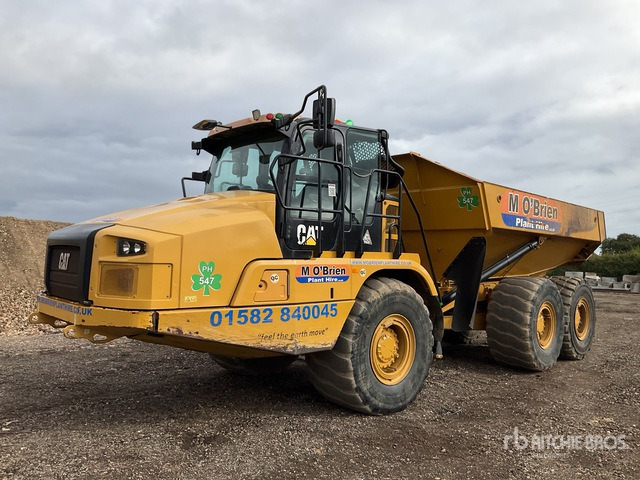 2019 Cat 730 Articulated Dump Truck - Сочленённый самосвал: фото 2 2019 Cat 730 Articulated Dump Truck - Сочленённый самосвал: фото 2