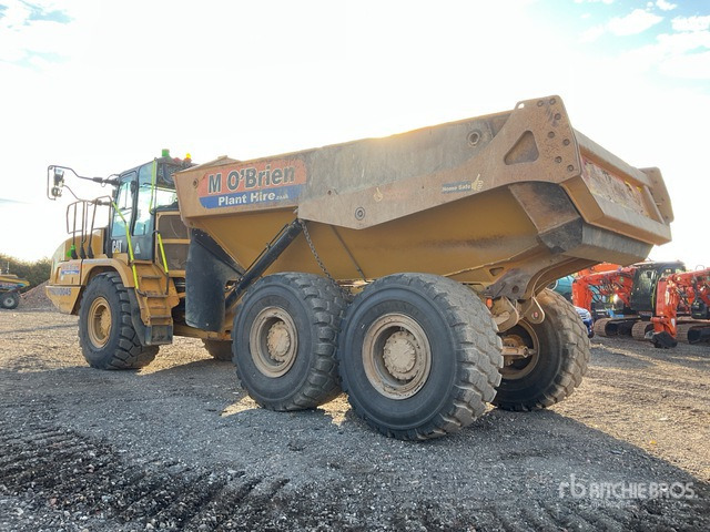 2019 Cat 730 Articulated Dump Truck - Сочленённый самосвал: фото 4 2019 Cat 730 Articulated Dump Truck - Сочленённый самосвал: фото 4