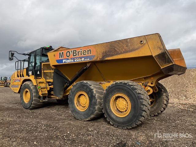 2019 Cat 730 Articulated Dump Truck - Сочленённый самосвал: фото 4 2019 Cat 730 Articulated Dump Truck - Сочленённый самосвал: фото 4