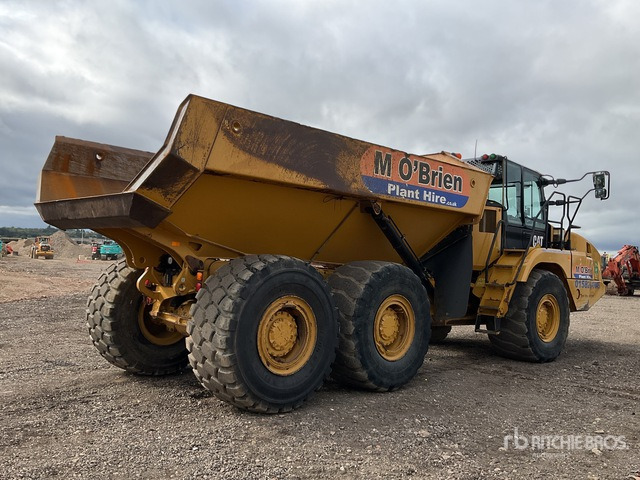 2019 Cat 730 Articulated Dump Truck - Сочленённый самосвал: фото 5 2019 Cat 730 Articulated Dump Truck - Сочленённый самосвал: фото 5