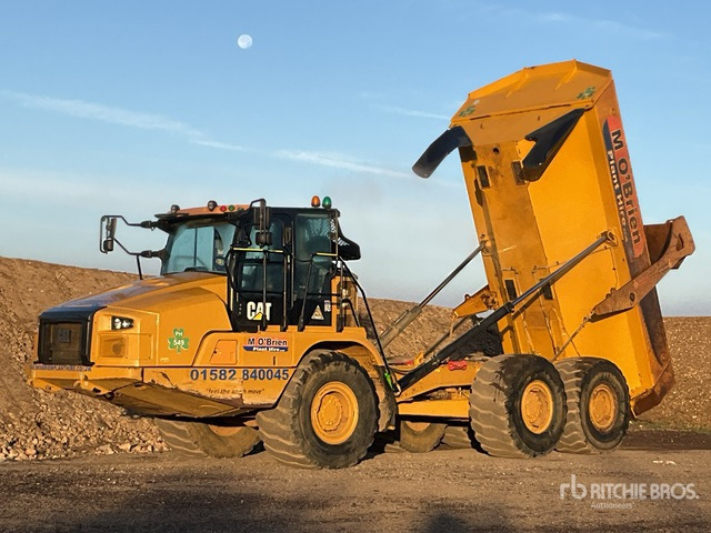 2019 Cat 730 Articulated Dump Truck - Сочленённый самосвал: фото 1 2019 Cat 730 Articulated Dump Truck - Сочленённый самосвал: фото 1