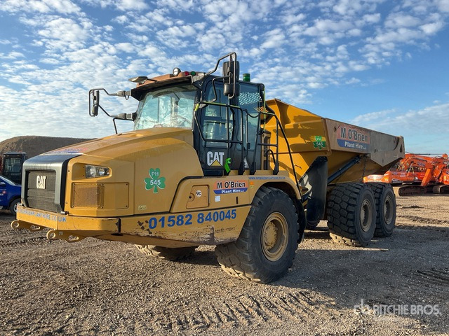 2019 Cat 730 Articulated Dump Truck - Сочленённый самосвал: фото 1 2019 Cat 730 Articulated Dump Truck - Сочленённый самосвал: фото 1