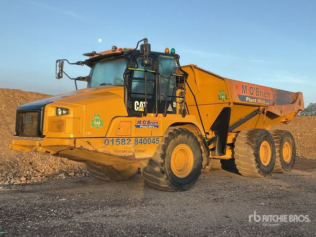 2019 Cat 730C Articulated Dump Truck - Сочленённый самосвал: фото 3 2019 Cat 730C Articulated Dump Truck - Сочленённый самосвал: фото 3