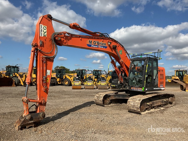 2019 Hitachi ZX225USLC-6 Tracked Excavator - Гусеничный экскаватор: фото 3 2019 Hitachi ZX225USLC-6 Tracked Excavator - Гусеничный экскаватор: фото 3
