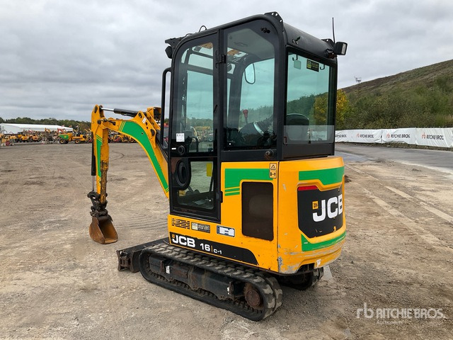 2019 JCB 16C-1 2019 JCB 16c-1 Mini Excavator Mini Excavator: <6.6t - Мини-экскаватор: фото 4 2019 JCB 16C-1 2019 JCB 16c-1 Mini Excavator Mini Excavator: <6.6t - Мини-экскаватор: фото 4