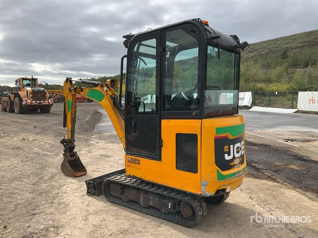 2019 JCB 16C-1 Mini Excavator Mini Excavator: <6.6t - Мини-экскаватор: фото 3 2019 JCB 16C-1 Mini Excavator Mini Excavator: <6.6t - Мини-экскаватор: фото 3