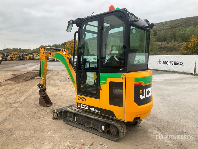 2019 JCB 16C-1 Mini Excavator: <6.6t - Мини-экскаватор: фото 3 2019 JCB 16C-1 Mini Excavator: <6.6t - Мини-экскаватор: фото 3