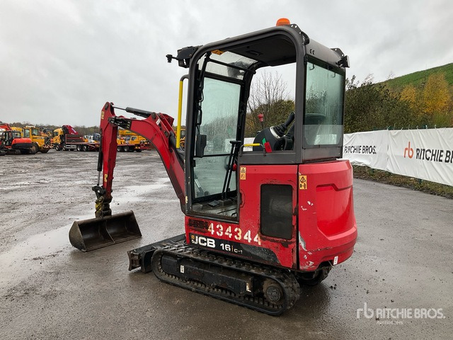 2019 JCB 16C-1 T3 Mini Excavator: <6.6t - Мини-экскаватор: фото 3 2019 JCB 16C-1 T3 Mini Excavator: <6.6t - Мини-экскаватор: фото 3