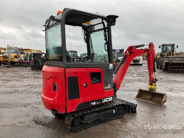 2019 JCB 16C-1 T3 Mini Excavator: <6.6t - Мини-экскаватор: фото 3 2019 JCB 16C-1 T3 Mini Excavator: <6.6t - Мини-экскаватор: фото 3
