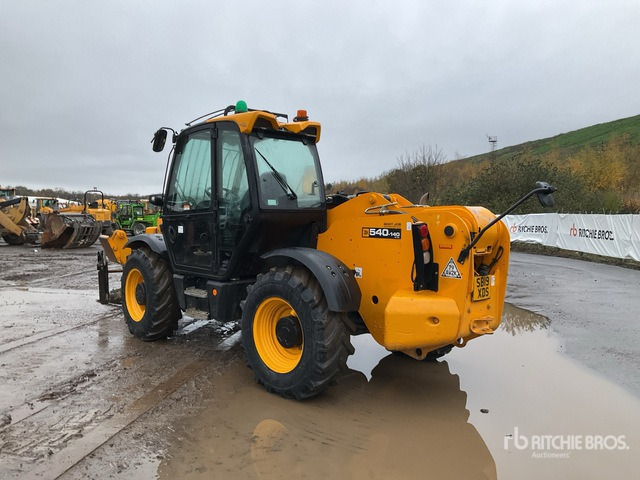 2019 JCB 540-140 Telehandler - Телескопический погрузчик: фото 3 2019 JCB 540-140 Telehandler - Телескопический погрузчик: фото 3