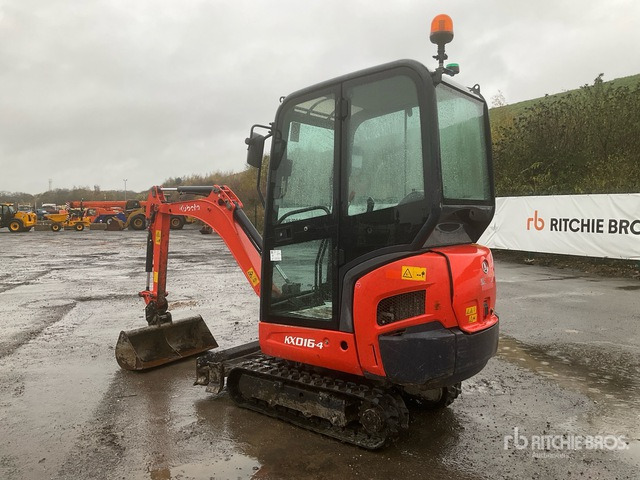 2019 Kubota KX016-4 Mini Excavator: <6.6t - Мини-экскаватор: фото 3 2019 Kubota KX016-4 Mini Excavator: <6.6t - Мини-экскаватор: фото 3