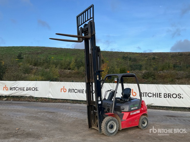 2019 Manitou Ml25D 2500 kg Forklift - Вилочный погрузчик: фото 1 2019 Manitou Ml25D 2500 kg Forklift - Вилочный погрузчик: фото 1