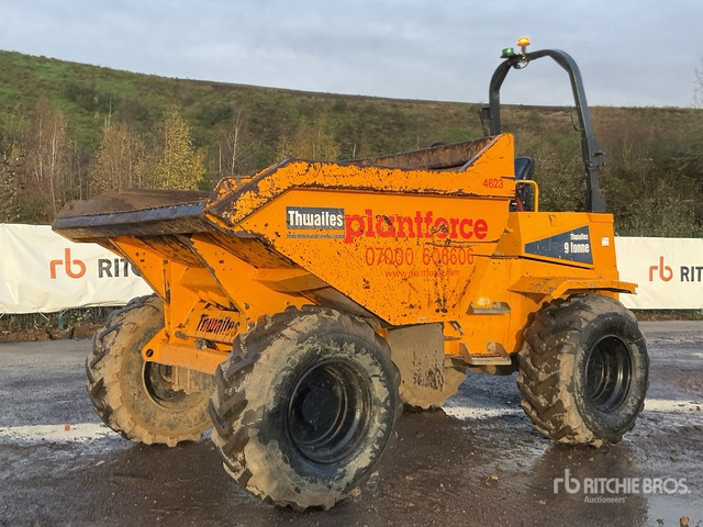 2019 Thwaites 9T 9 ton 4x4 Dumper - Внедорожный самосвал: фото 1 2019 Thwaites 9T 9 ton 4x4 Dumper - Внедорожный самосвал: фото 1