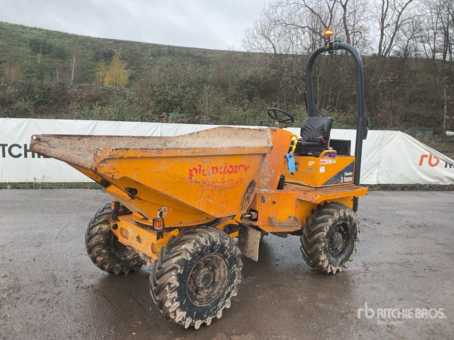 2019 Thwaites MACH580 3 ton 4x4 Swivel Dumper - Внедорожный самосвал: фото 1 2019 Thwaites MACH580 3 ton 4x4 Swivel Dumper - Внедорожный самосвал: фото 1