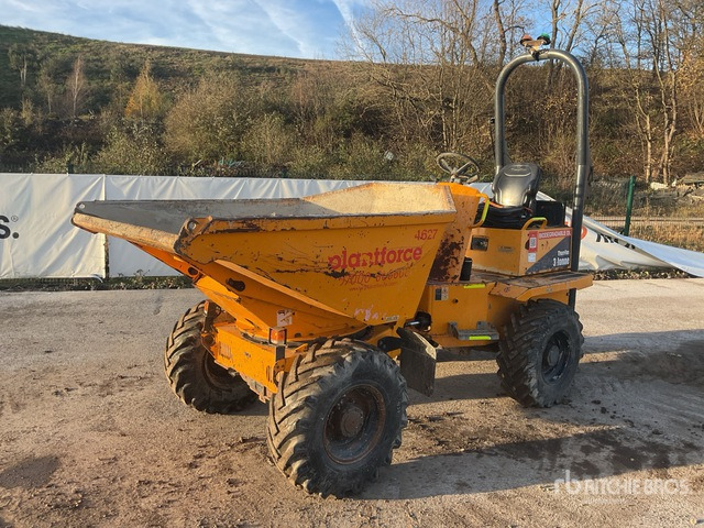 2019 Thwaites MACH580 3 ton 4x4 Swivel Dumper - Внедорожный самосвал: фото 1 2019 Thwaites MACH580 3 ton 4x4 Swivel Dumper - Внедорожный самосвал: фото 1