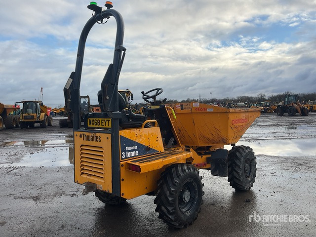 2019 Thwaites MACH580 3 ton 4x4 Swivel Dumper - Внедорожный самосвал: фото 3 2019 Thwaites MACH580 3 ton 4x4 Swivel Dumper - Внедорожный самосвал: фото 3
