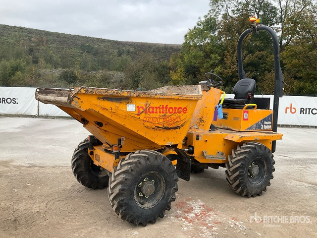 2019 Thwaites MACH580 3 ton 4x4 Swivel Dumper - Мини-самосвал: фото 2 2019 Thwaites MACH580 3 ton 4x4 Swivel Dumper - Мини-самосвал: фото 2